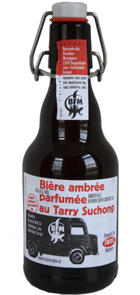Biere Ambree au Tarry Suchong 11.2oz bottle