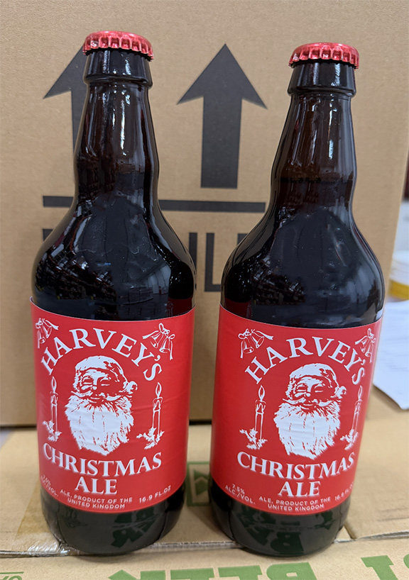Harvey's Christmas Ale