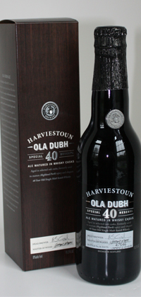 Ola Dubh 40 bottle and box