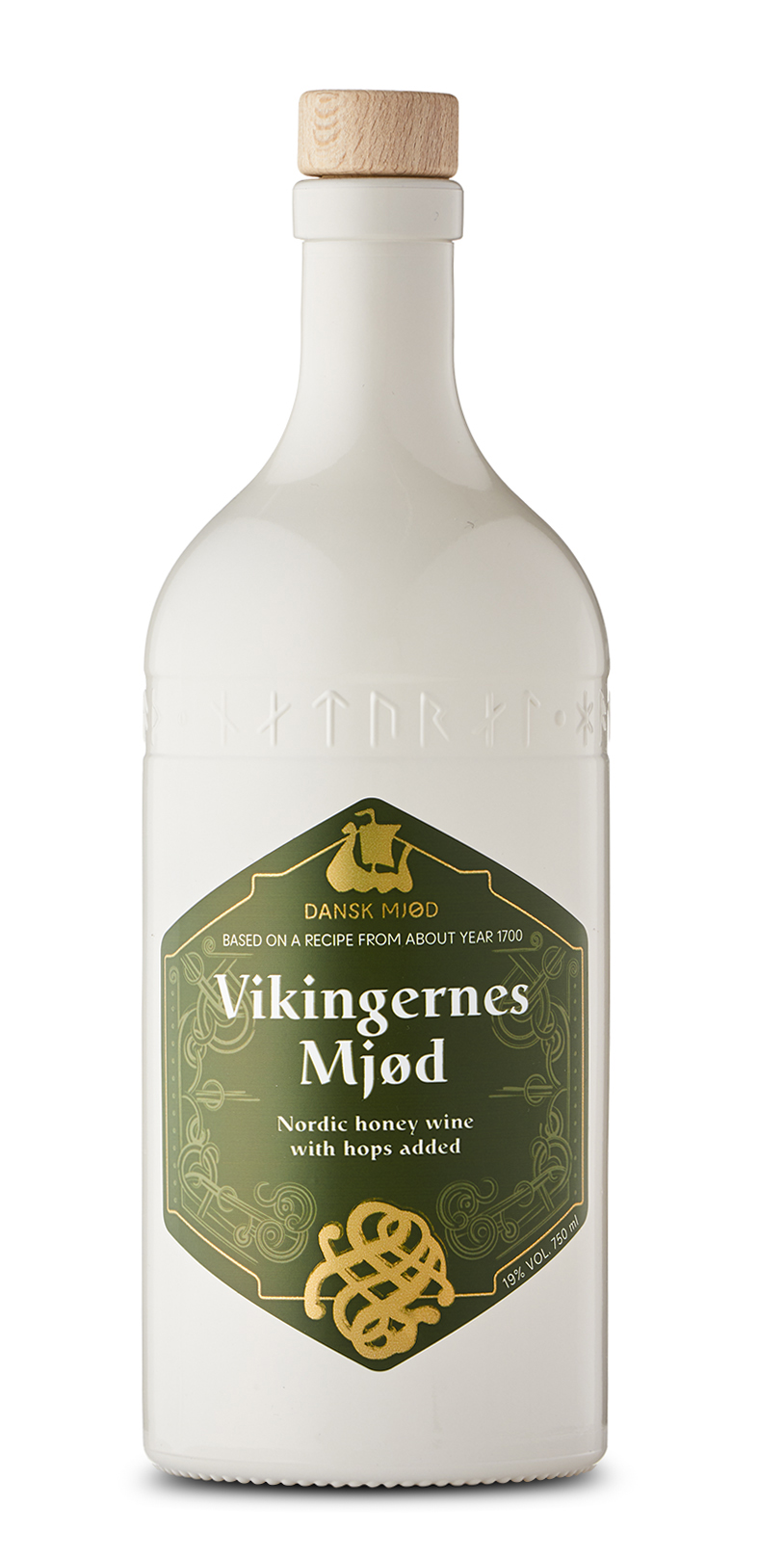 Vikingernes NEW glass bottle