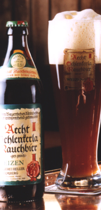Aecht Schlenkerla Wheat 16.9oz bottles & 500mL glass.