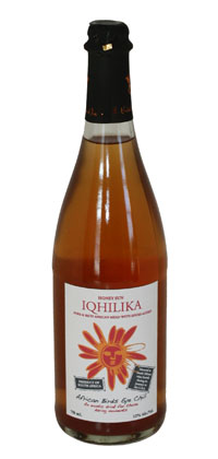 iQhilika African Herbal Blossom 25.4oz bottle.