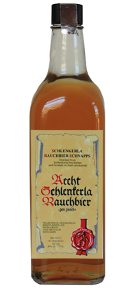 Aecht Schlenkerla Distilled bottle