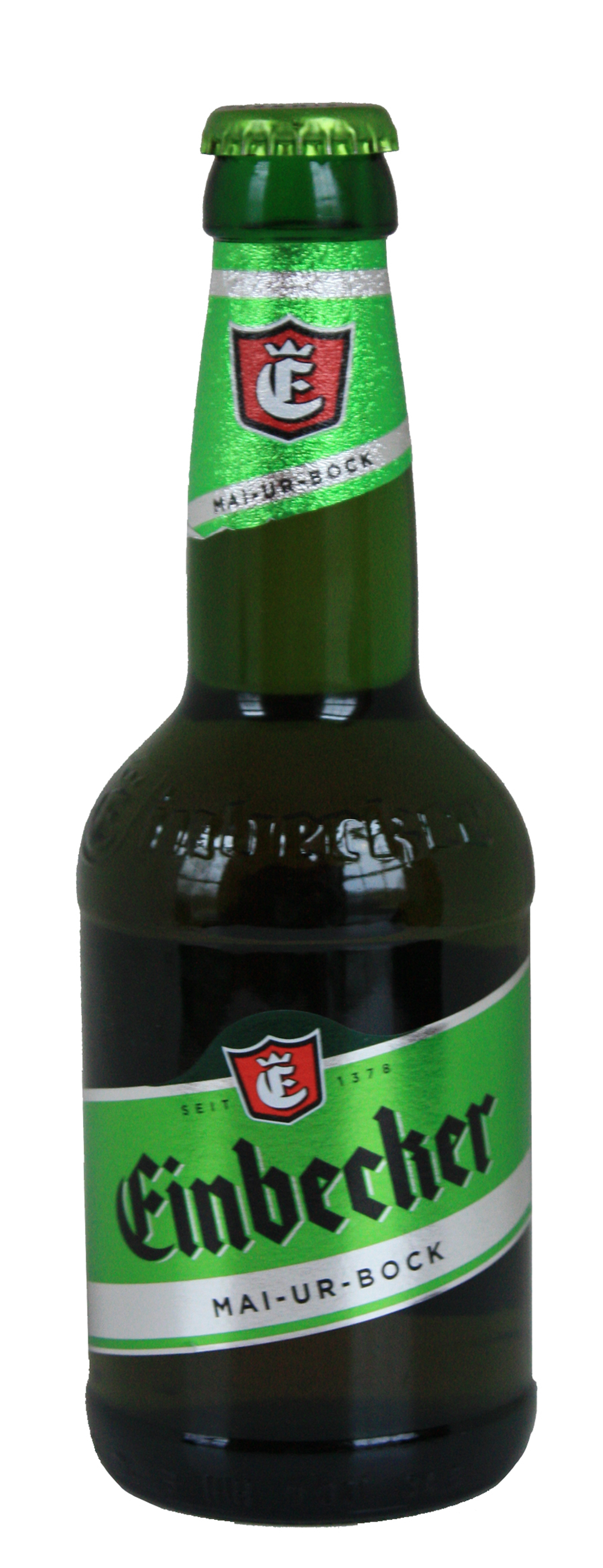 Einbecker Mai-Ur-Bock 11.2oz bottle.