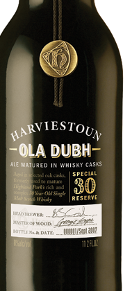Ola Dubh 30 Year Old 11.2oz bottle.