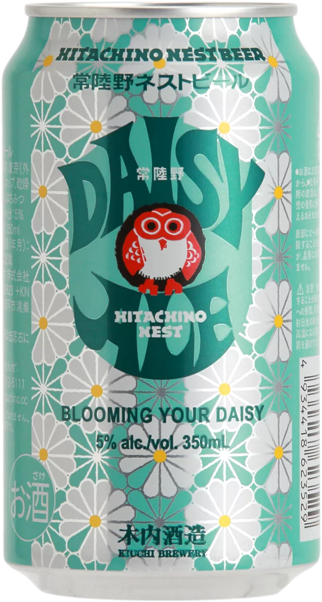 Hitachino Nest Daisy Ale can